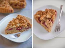 Mon chéri kuchen mit dinkelmehl. Pflaumen Dinkel Kuchen Mit Mandelstreusel Barenhunger Blog