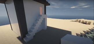 Modern bedroom design minecraft blocks that look like sand. Minecraft Beach House Tutorial Build An Exotic Beach House