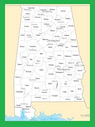 The second image shows all the mountains of alabama state. Alabama County Map County Map Of Alabama Whatsanswer