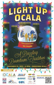 Join Us For A Holiday Tradition Light Up Ocala On Nov 23 It S A Marioncounty Holiday Event You Don T Want To Miss Christmas Place Light Up Holiday Parades