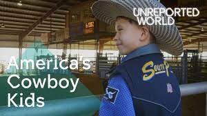 America S Cowboy Kids Unreported World Youtube