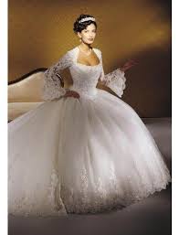 Ball Gown Long Sleeves Lace Wedding Dress Wedding Dresses Cinderella Ball Gown Wedding Dress Wedding Dress Long Sleeve