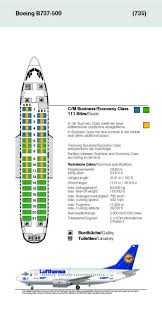 Lufthansa German Airlines Aircraft Seatmaps Airline