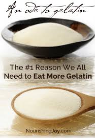 And yes, i have regrown hair while drinking substantial amounts of milk daily for years. The 1 Reason We All Need To Eat More Gelatin Nourishing Joy