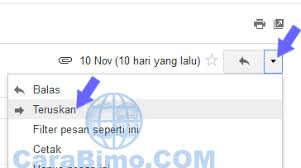 Cara Meneruskan Email Gmail Ke Alamat Lain Otomatis Dan Manual
