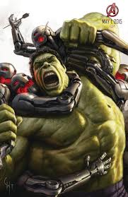 Brand New Avengers: Age Of Ultron Concept Art