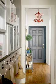 Decorating Our Small Back Entryway Emily A Clark Home Entrance Decor Small Entryways Hallway Decorating
