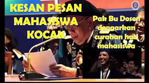 Setelah kesan pesan buku tahunan sma yang bagus, lucu dan unik di atas, kita lanjut dengan quotes ya. Kesan Pesan Mahasiswa Lucu Pas Wisuda Youtube