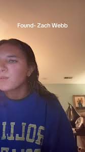 Found You Zach Webb