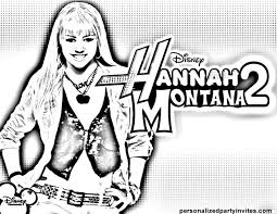 Home / celebrities / miley cyrus. Hannah Montana Miley Cyrus 14 Coloring Page