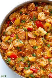 Jambalaya Recipe Gimme Some Oven Recipe Jambalaya Recipe Recipes Jambalaya