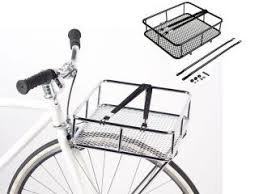 Gepacktrager Vorne Fahrrad Fahrrad Gepacktrager Und Radfahren
