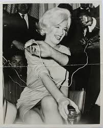 Beside him are his legal team, joseph zumpano (left). Marilyn Monroe By Antonio Caballero 1962 From Elena Gallego Rare Books Llc Sku 34