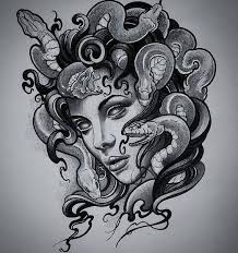 Tattoo Sketch Medusa Tattoo Medusa Tattoo Design Mythology Tattoos Finding a tattoo design that you want inked on your skin forever is a process. pinterest