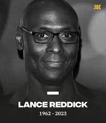RIP Lance Reddick. An incredible actor, and so funny