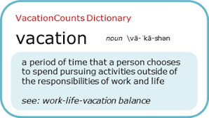 Are You Missing Vacation From Your Definition Of Work Life Balance Vacationcounts Definition Of Work Life Working Life
