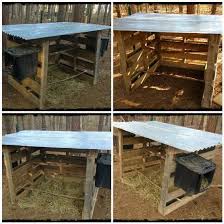 fast simple chicken coop made from 3 pallets diy chicken coop plans chicken coop pallets chickens backyard