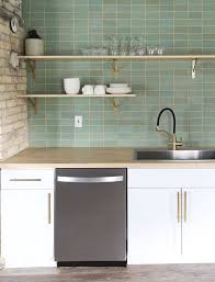 6 Ceramic Tile Ideas For Small Kitchen Backsplashes Small Kitchen Backsplash Modern Kitchen Tiles Handmade Tile Backsplash