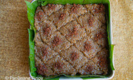 It is the filipino crème brulee. Dessert Recipes