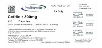cefdinir capsules usp rx only