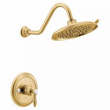 Get huge savings on quality kitchen taps inc many styles, sizes & colours! Moen Uts33102 Chrome Weymouth Multi Function Pressure Balanced Valve Trim Only With Single Lever Handle Faucet Com
