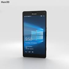 Microsoft Lumia 950 XL Weiß 3D-Modell ...