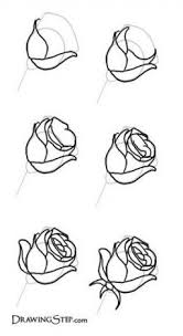 48 Trendy Drawing Rose Step By Step Tattoo Flower Drawing Tutorials Roses Drawing Flower Drawing All images provided by i 365 art. step tattoo flower drawing tutorials