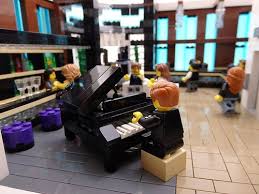 One Azure Hotel Suites Piano Bar Hotel Suites Hotel Modern Skyscrapers