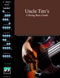 uncle tims 4 string bass guide chords and scales