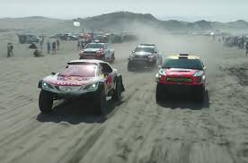 Le Dakar 2018 Vu Des Airs Par Freeway Drone Helicomicro Com