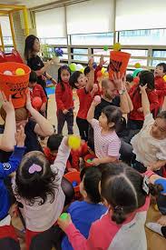My class if you d. Teaching English In Korea Work Travel Save Going The Whole Hogg