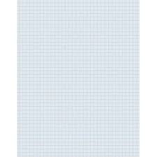 pacon pacon graphing paper white 1 4 in quadrille ruled 8 1 2 in x 11 in 500 sheets per pack 2 packs pac2411 2 graph paper printable graph paper pacon