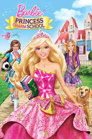 She is an homage to classic video game princesses like peach. Barbie Princess Charm School Barbie Movies Wiki Fandom