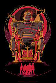 High Five Iron Giant Poster Ready Player One Ready Player One Ready Player One Movie Ready Player One Merchandise