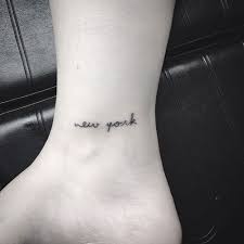 Cute small lotus ankle tattoo. 65 Best Ankle Tattoos For Women 2021 Guide