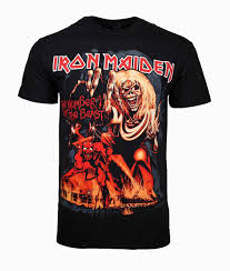 By signing up you agree to receive news and offers from iron maiden. Iron Maiden Number Of The Beast T Shirt Knucklebonz Inc