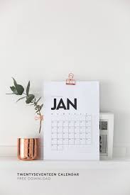Printable Minimal Calendar 2018 Printable Wall Calendar Calendar Printables Free Printable Calendar