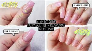 Easiest polygel nails ever | how to polygel nails at home. Diy Polygel Nails At Home The Beauty Vault Youtube