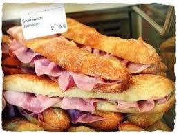 Fancy Sandwich Paris Street Food Food Street Food