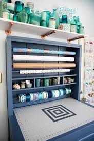 Integrate a craft area into a room that already has a purpose. 250 Craft Rooms Ideas Craft Room Craft Room Organization Space Crafts