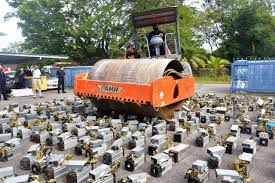 A very simple video tutorial showing you how to get started mining bitcoin using your regular windows desktop or laptop computer. Malaysia Police Destroy 1 7m Worth Of Bitcoin Mining Machines With Steamroller Se Asia News Top Stories The Straits Times