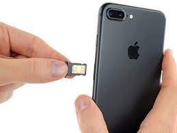 Insert the clip in the small hole on the tray and press lightly. Iphone 7 Plus Sim Card Replacement Ifixit Repair Guide
