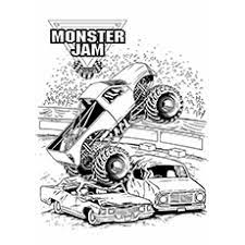 Supercoloring.com is a super fun for all ages: 10 Wonderful Monster Truck Coloring Pages For Toddlers
