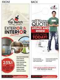 Top Notch Exterior Interior Paint Job Great New Door Hanger More People Should Use Door Hangers Logo Design Examples Computer Quote Logo Design