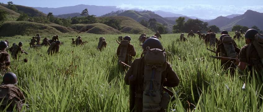 The Thin Red Line: The War Within