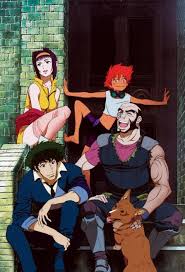 Vicarious Living Cowboy Bebop Anime Samurai Champloo