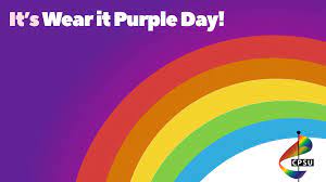 Wear it purple day is coming up quick! Wear It Purple Day Events News Events Csiro Staff Association