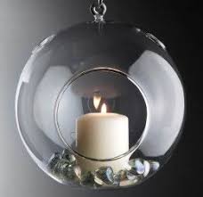 Candle Holders Hanging Glass Terrarium Candles Ball Candles