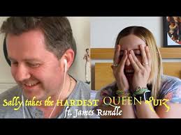 Sally takes the hardest Queen Quiz feat. James Rundle