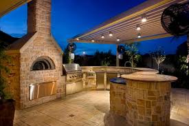 outdoor kitchen designs